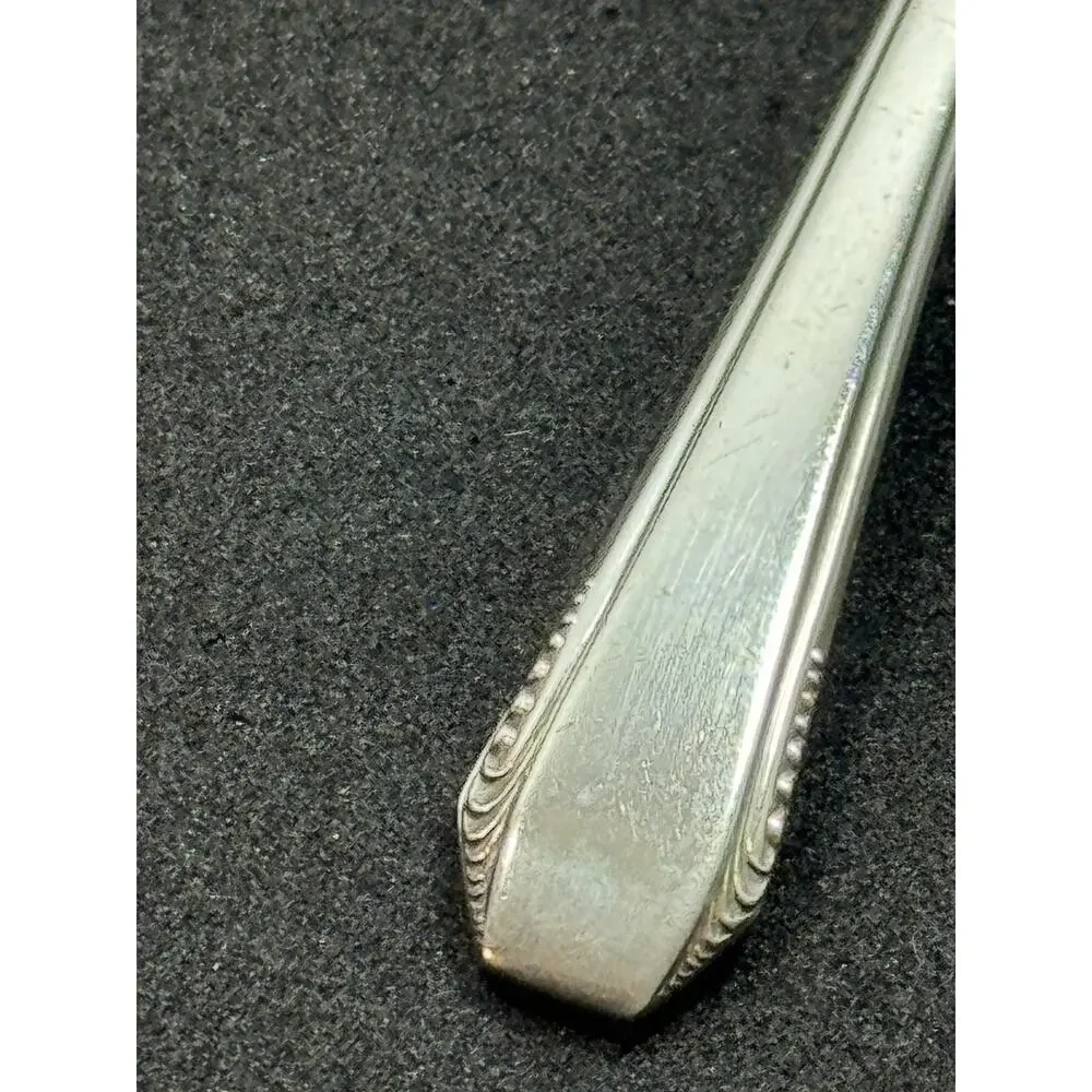 Towle CASCADE Sterling Demitasse Spoon 1933 No Mono 4 1/4”